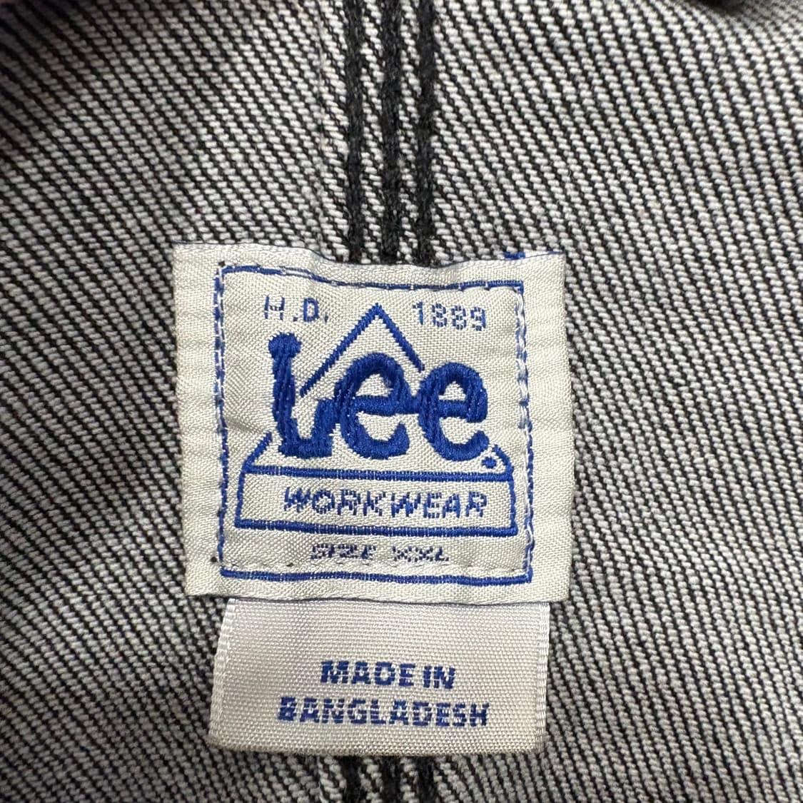 Lee 데님 자켓 상품이미지3