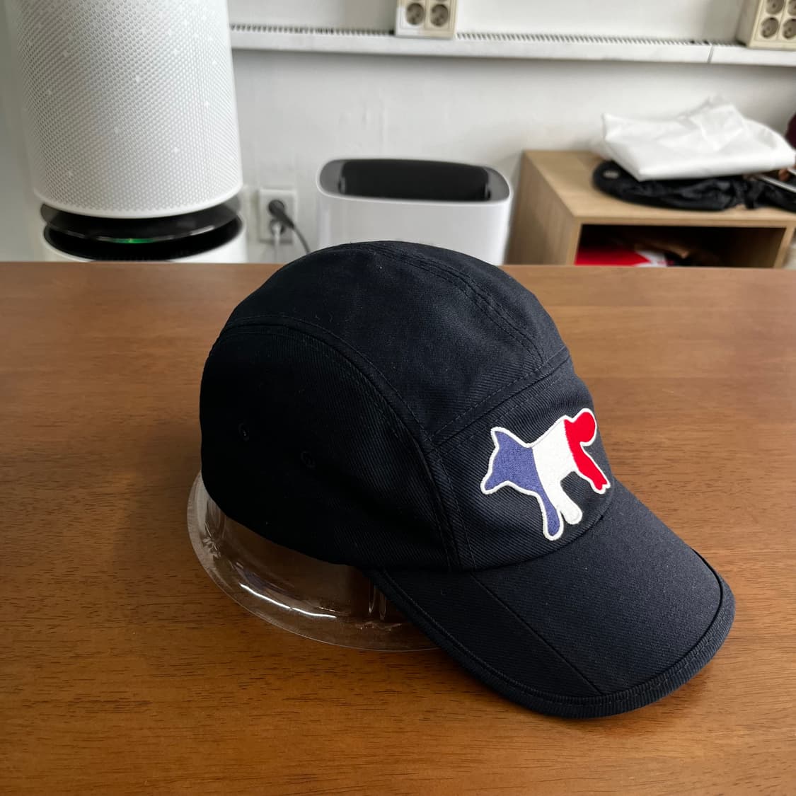 메종키츠네 트리플폭스 캠프캡 상품이미지2