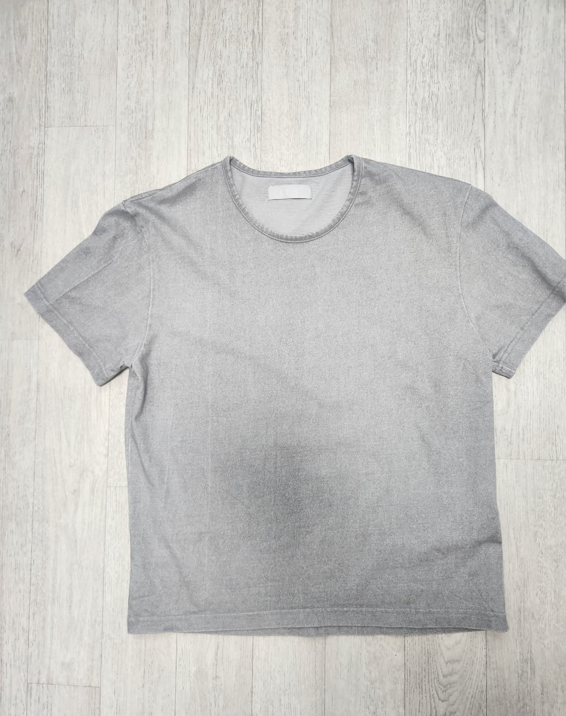 Brev t-shirt 그레이 상품이미지4