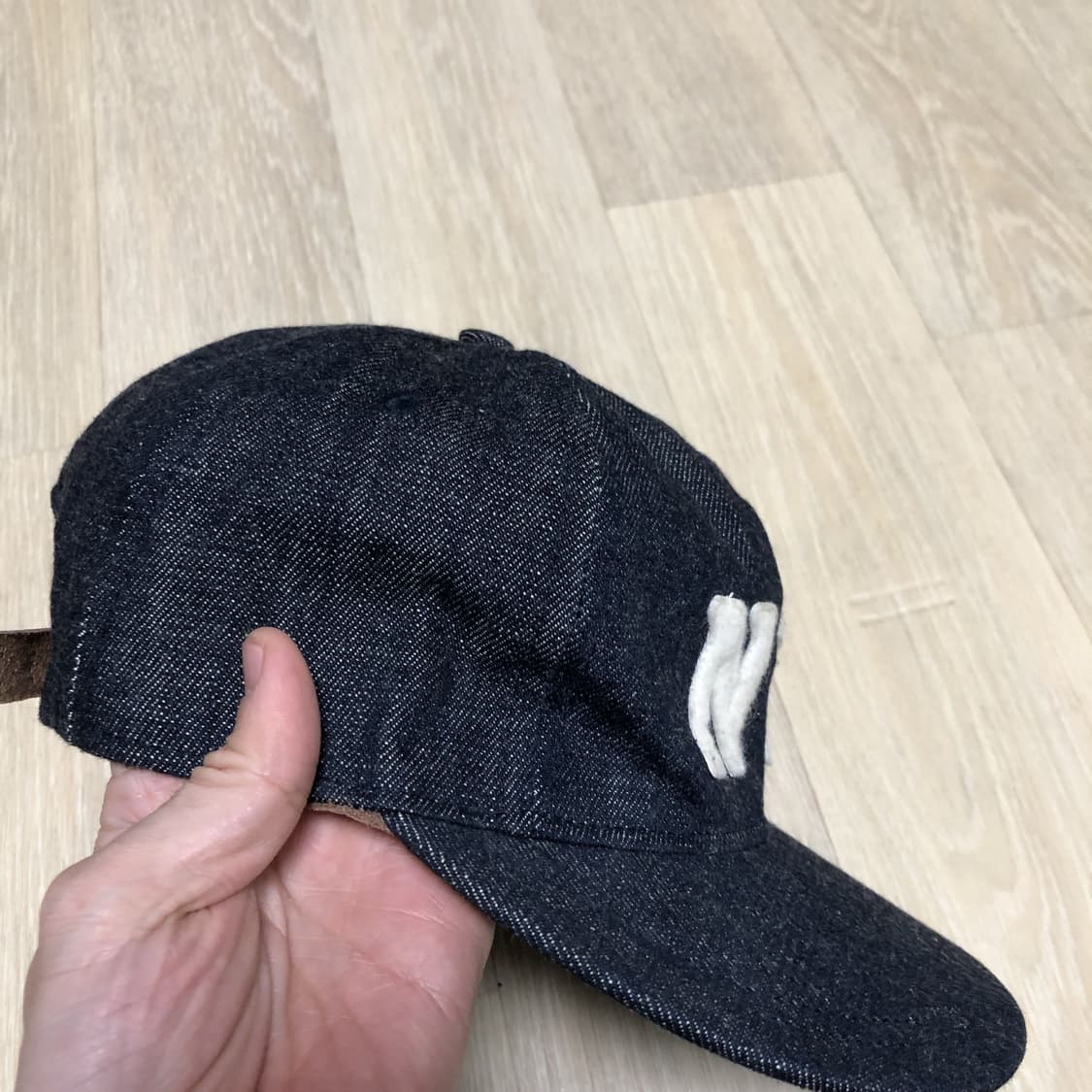 (OS) 이벳필드 EBBETS FIELD 미국제 뉴욕 블랙 양키스 모자 상품이미지5