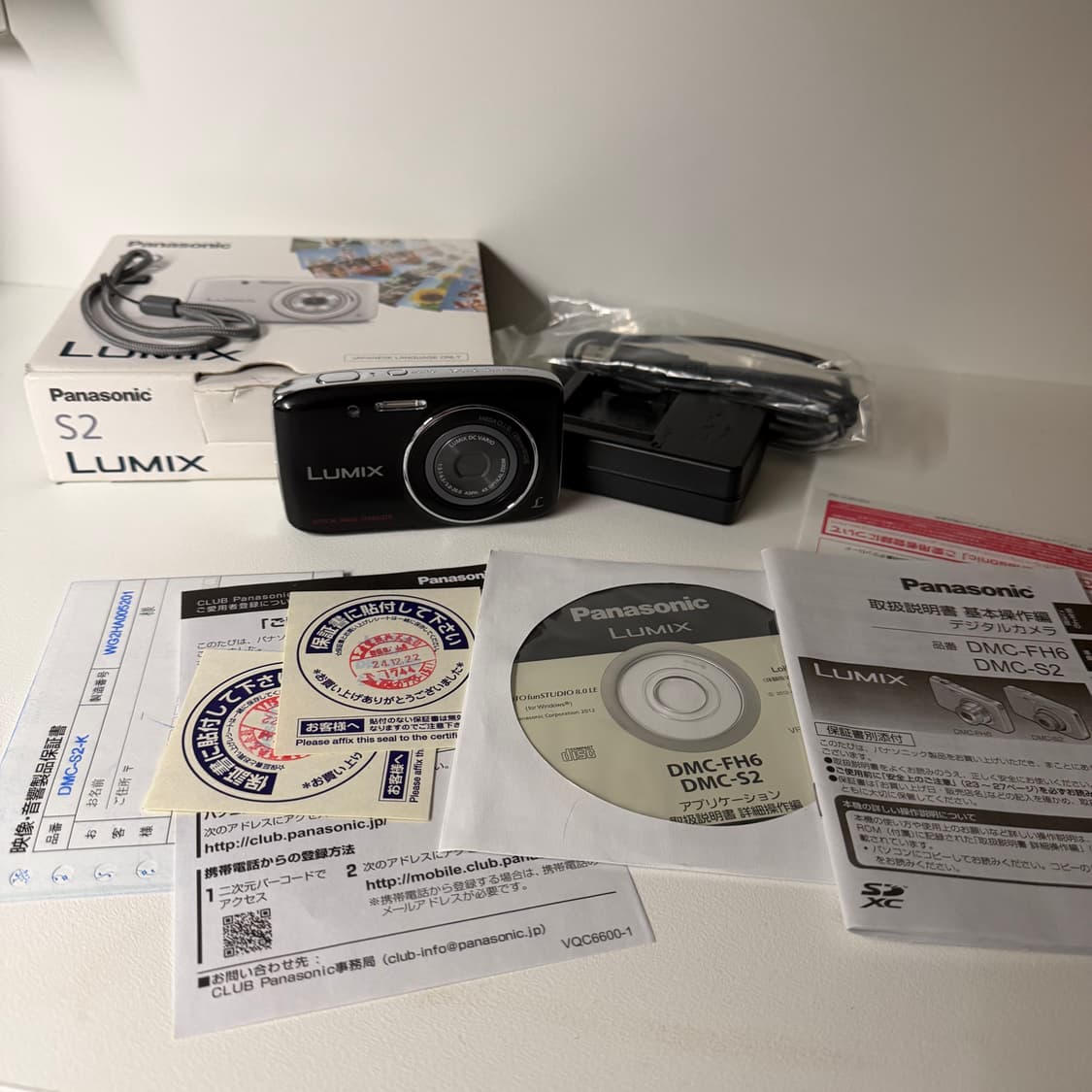 <민트급 풀박스> 파나소닉 루믹스 DMC-S2 디카 카메라 상품이미지2
