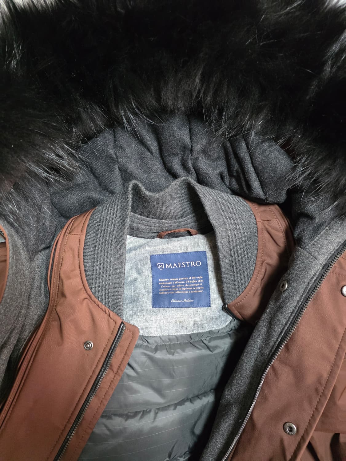 마에스트로구스패딩 95 상품이미지9