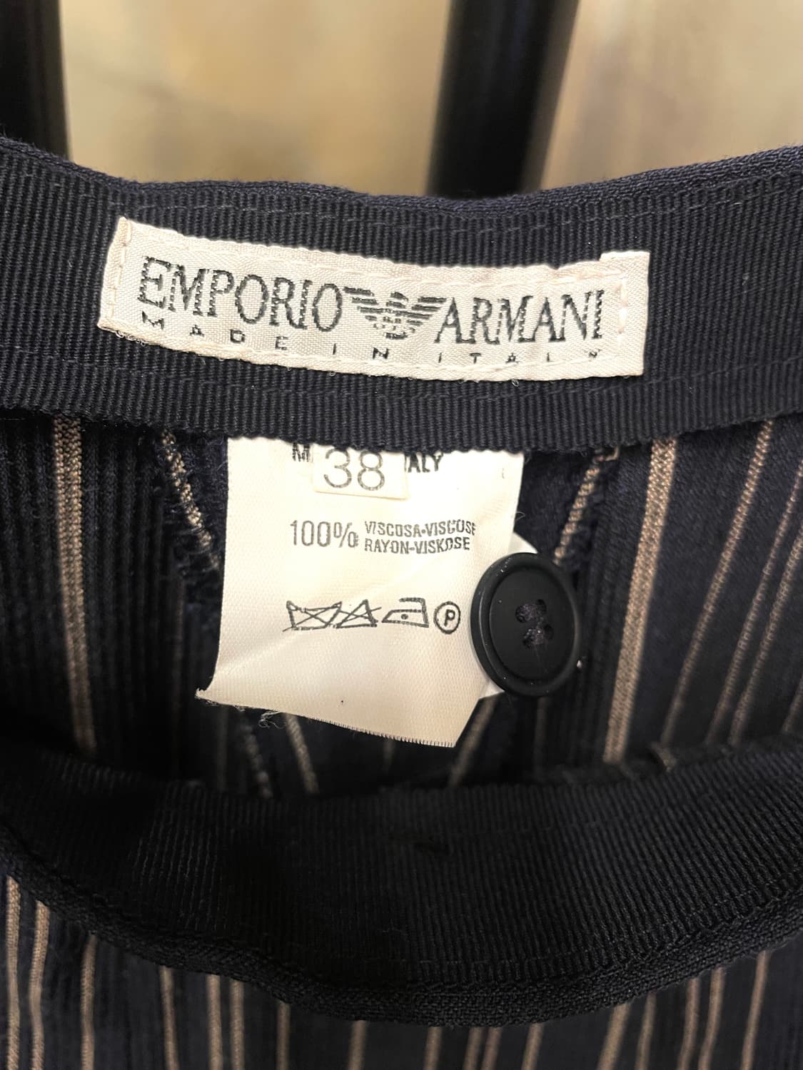 엠프리오 아르마니 100% 레이온 여름 슬랙스 55 상품이미지7