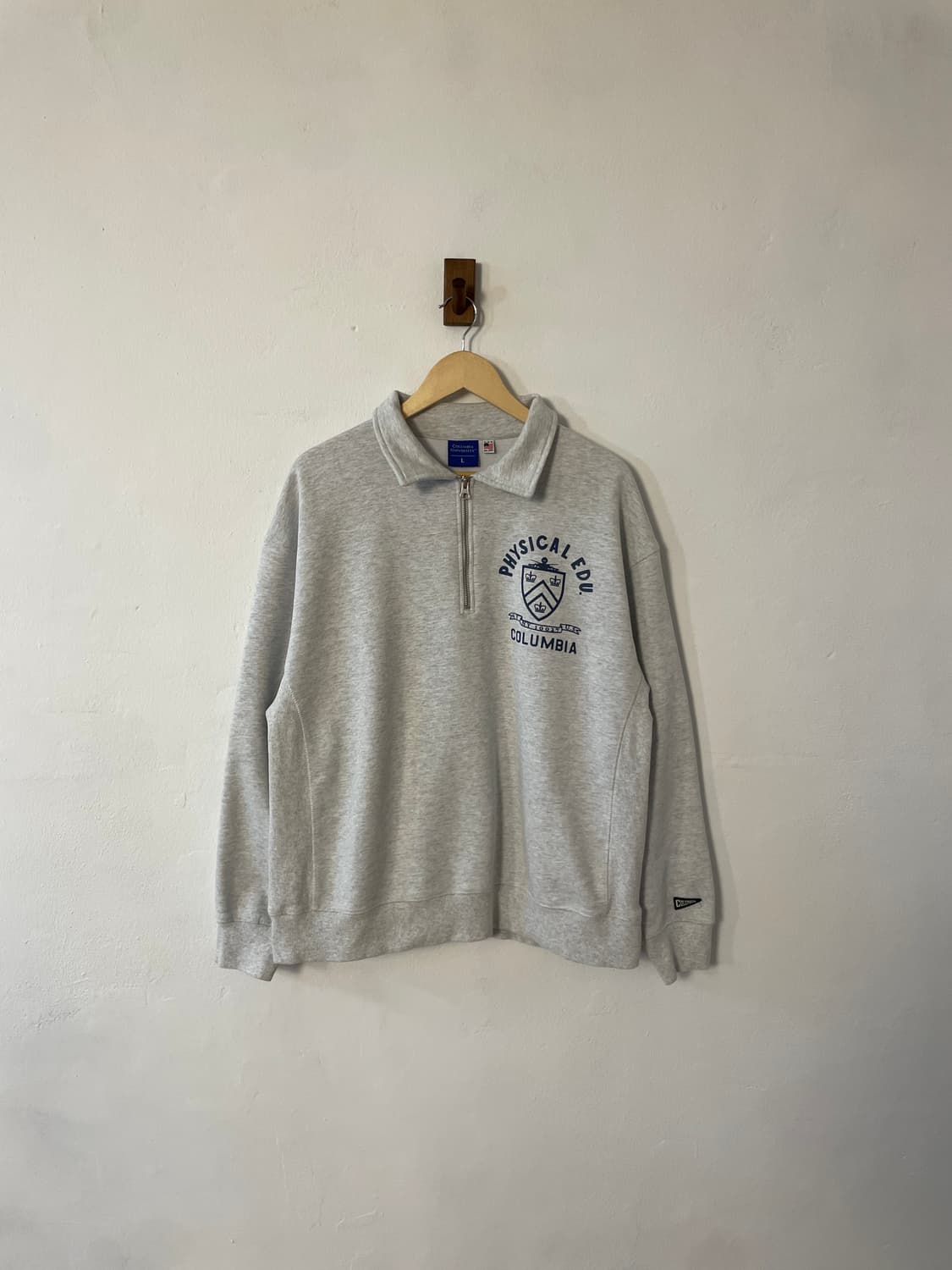 컬럼비아 유니버시티 반집업  상품이미지1