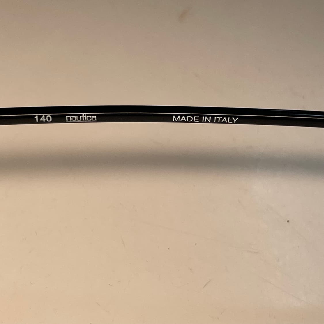 NAUTICA 이태리의 하우스 브랜드 노티카 빈티지 안경 상품이미지4