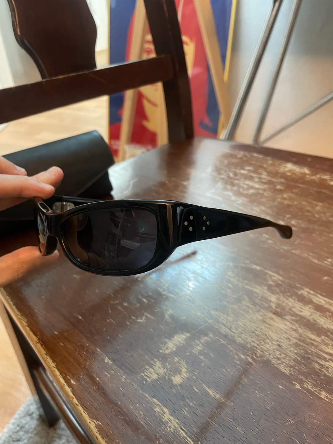 이펙터 x lewis leather 하이웨이맨 안경 선글라스 상품이미지6