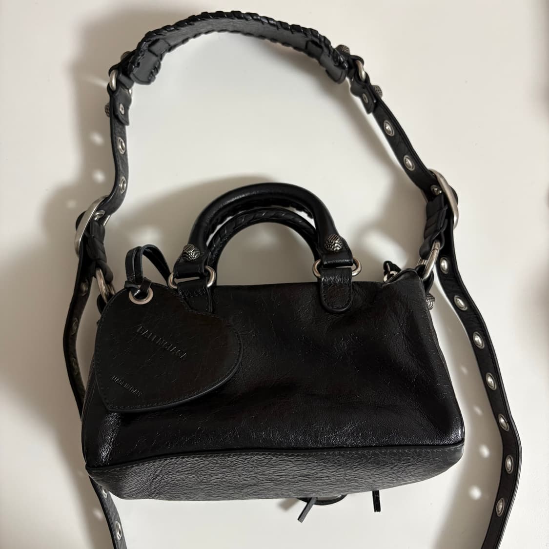 발렌시아가 르카골 미니 더플백 상품이미지2