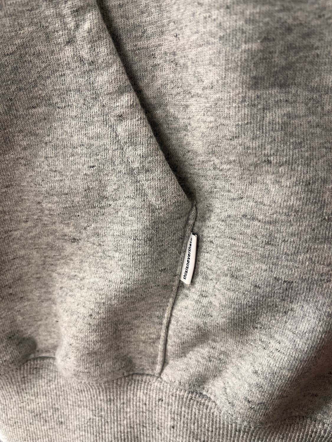 디스이즈네버댓 T-Logo 후드티 M 상품이미지3