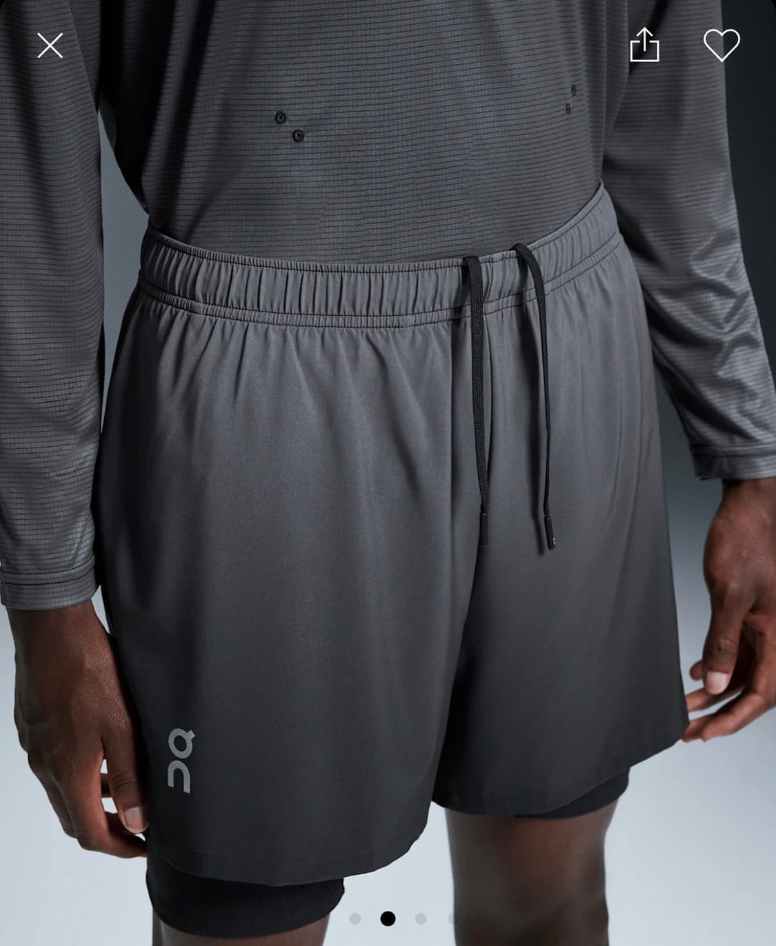 온러닝 페이스 쇼츠 M 판매 상품이미지1