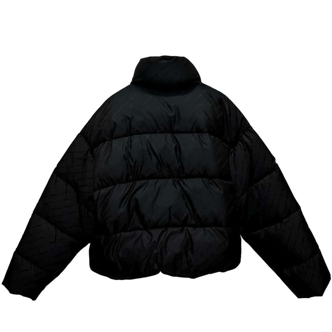 발렌시아가 올오버 BB 로고 패딩 재킷( 여성 크롭 오버핏 ) 상품이미지4