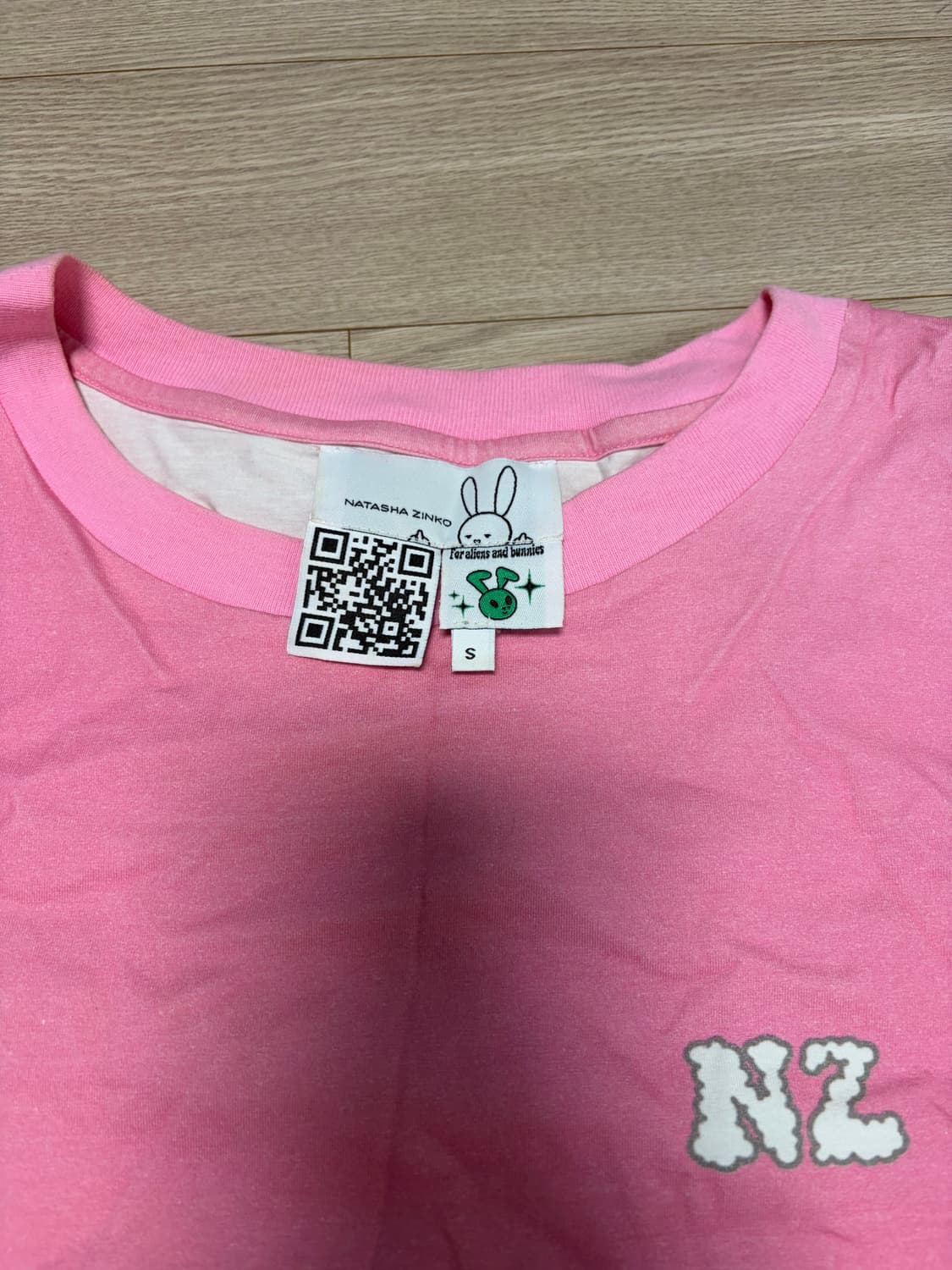 나타샤진코 래빗 티셔츠 상품이미지2