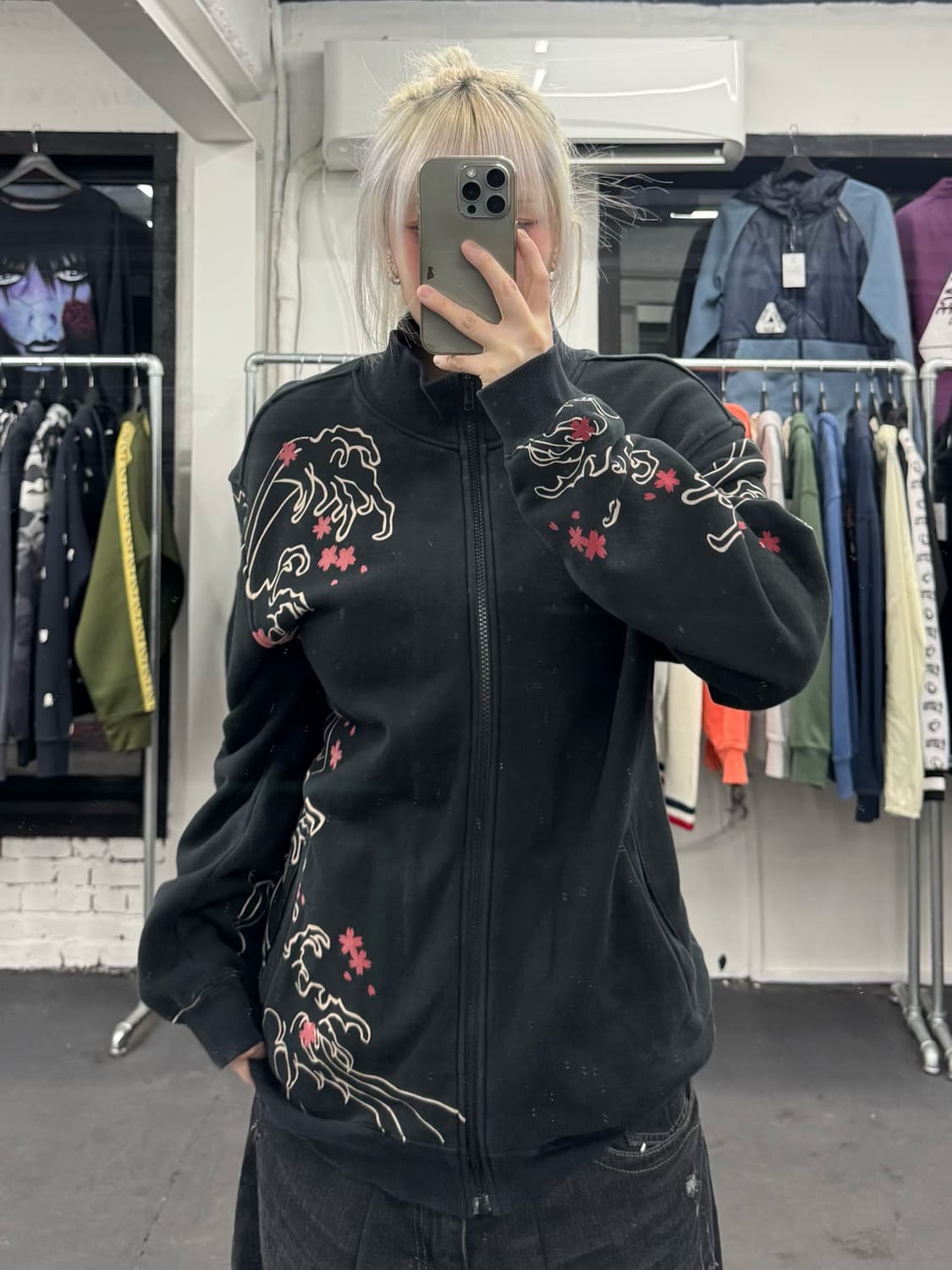 카라쿠리 타마시 오리엔탈 집업 상품이미지4