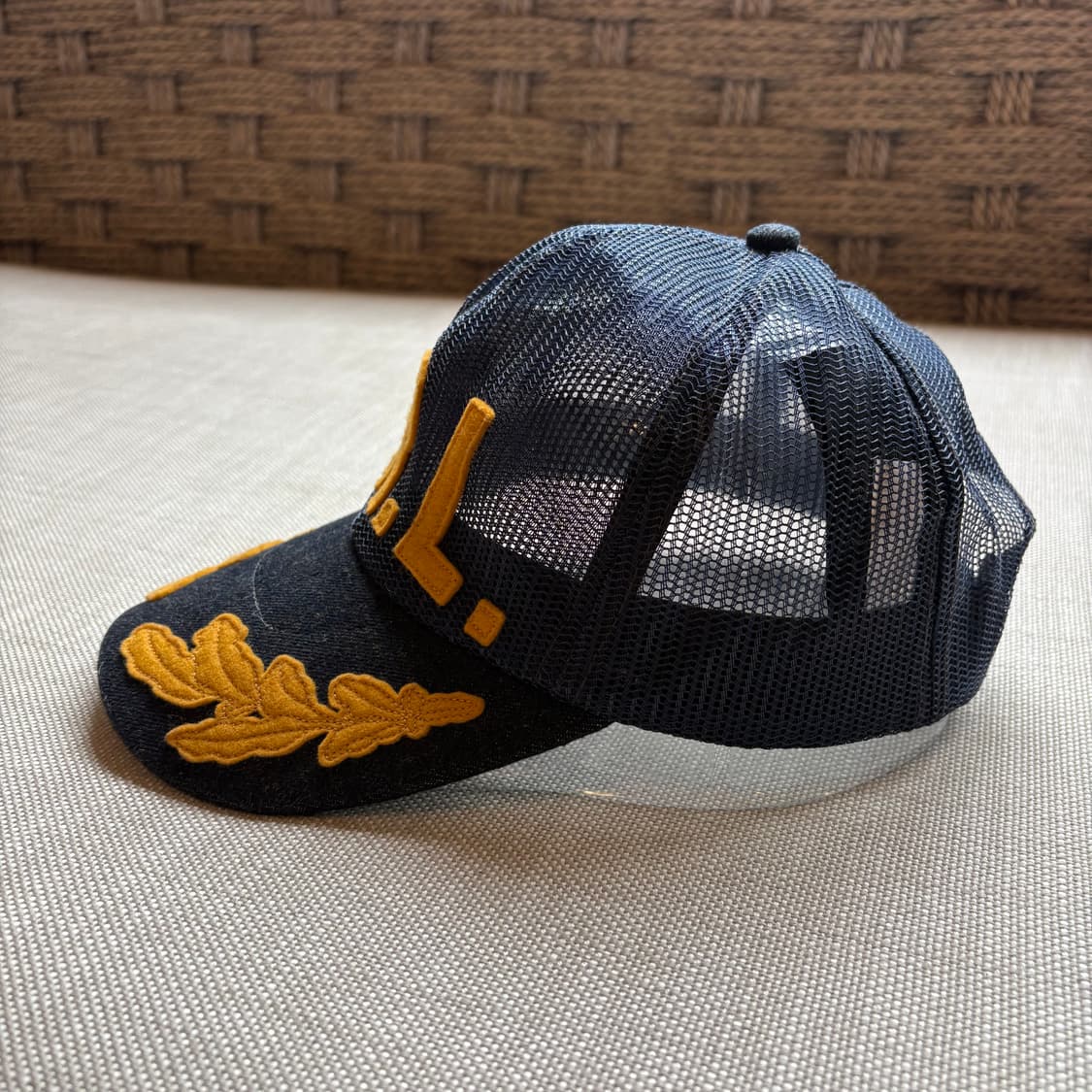 RRL 더블알엘 22fw 메쉬 트러커 캡 상품이미지3