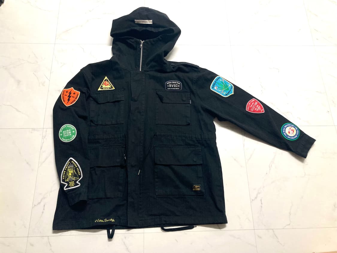 (거의 새것)스티그마 17FW Faith 필드 야상 자켓 110~ 상품이미지1