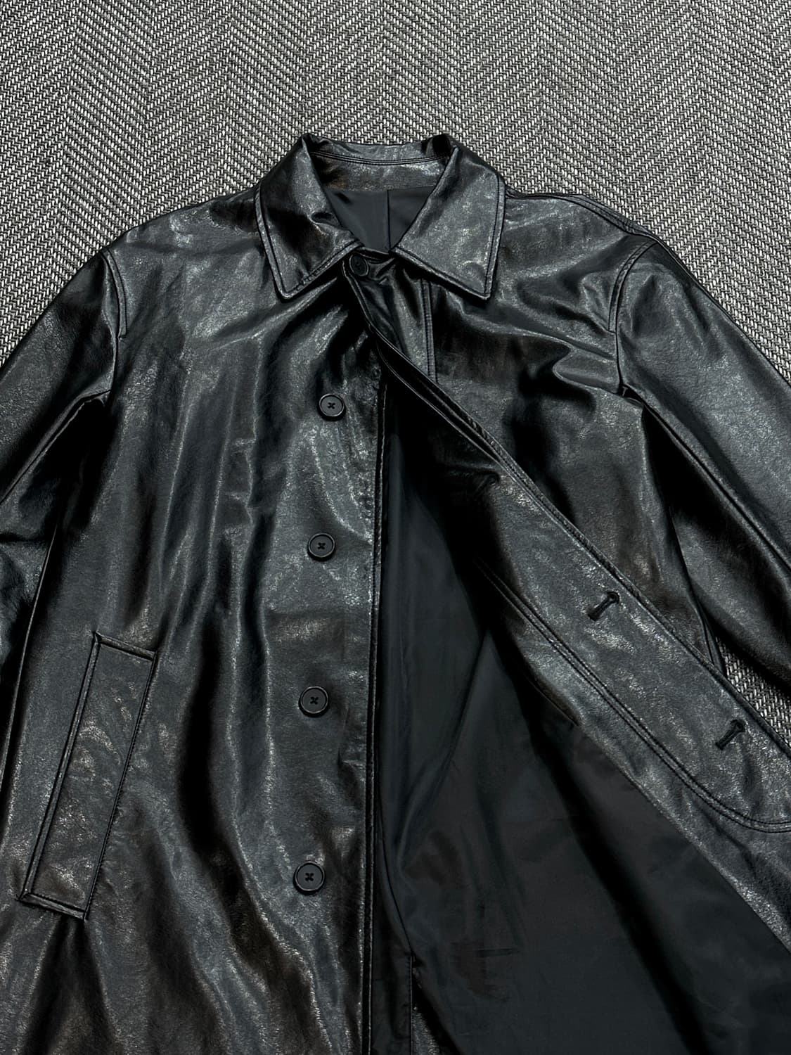 에잇세컨즈 벨티드 코트 상품이미지2