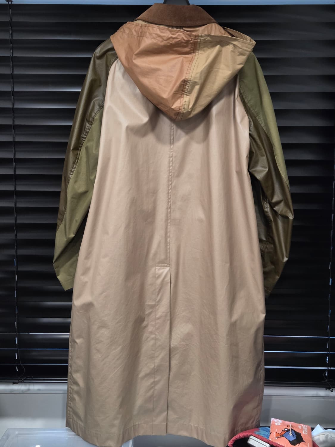 앤더슨벨 왁스 래글런 코트 M 상품이미지5