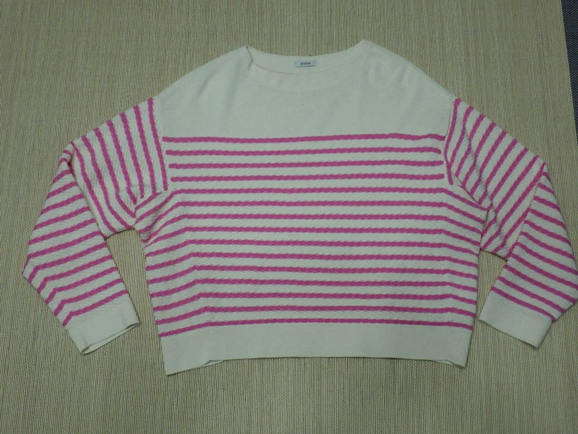 (90/F) 시스템 SYSTEM 여성 니트 상품이미지3