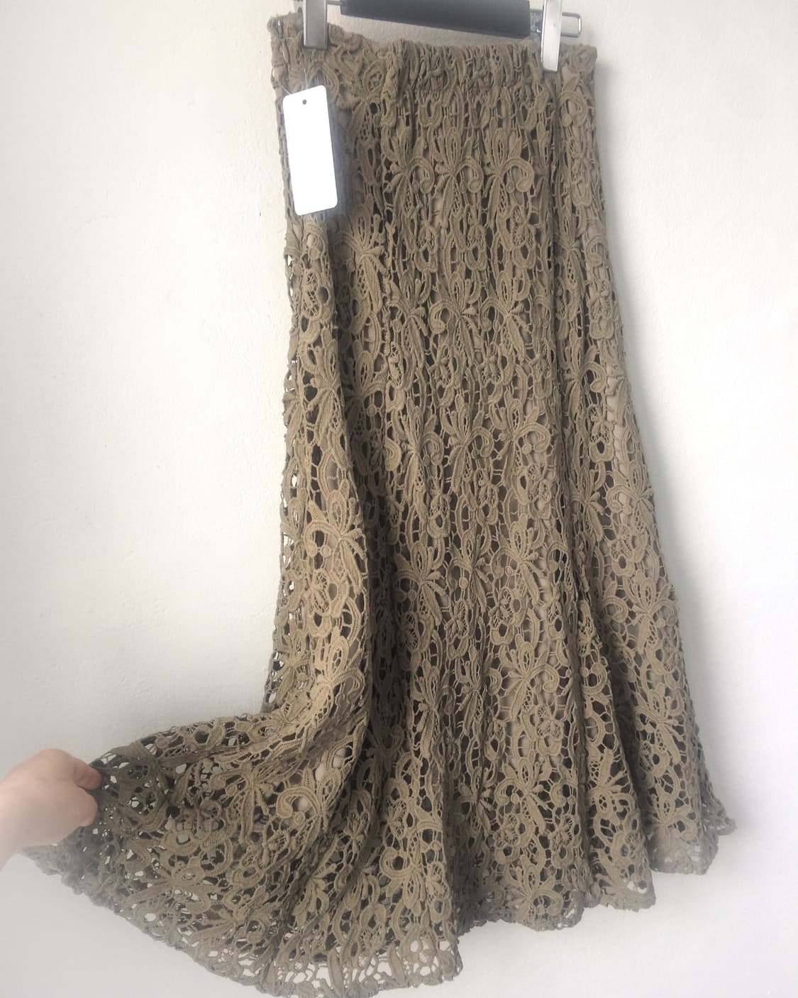 Crochet pattern long skirt 상품이미지3
