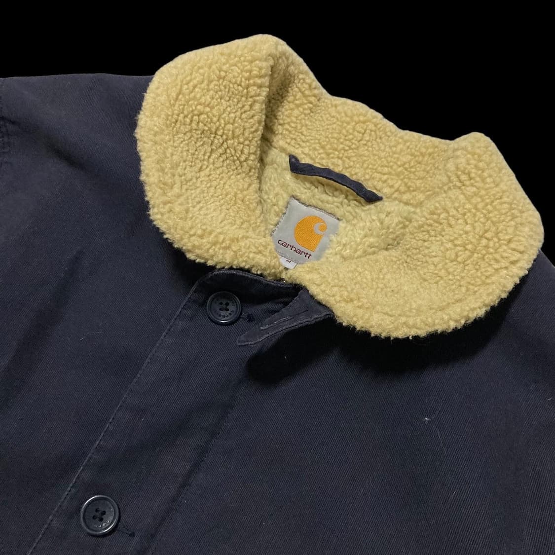 Carhartt wip 칼하트 윕 네이비 덱자켓 상품이미지3