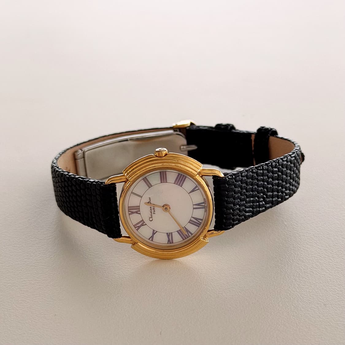 디올 cd 버클 시계 [감정서 포함] 상품이미지8