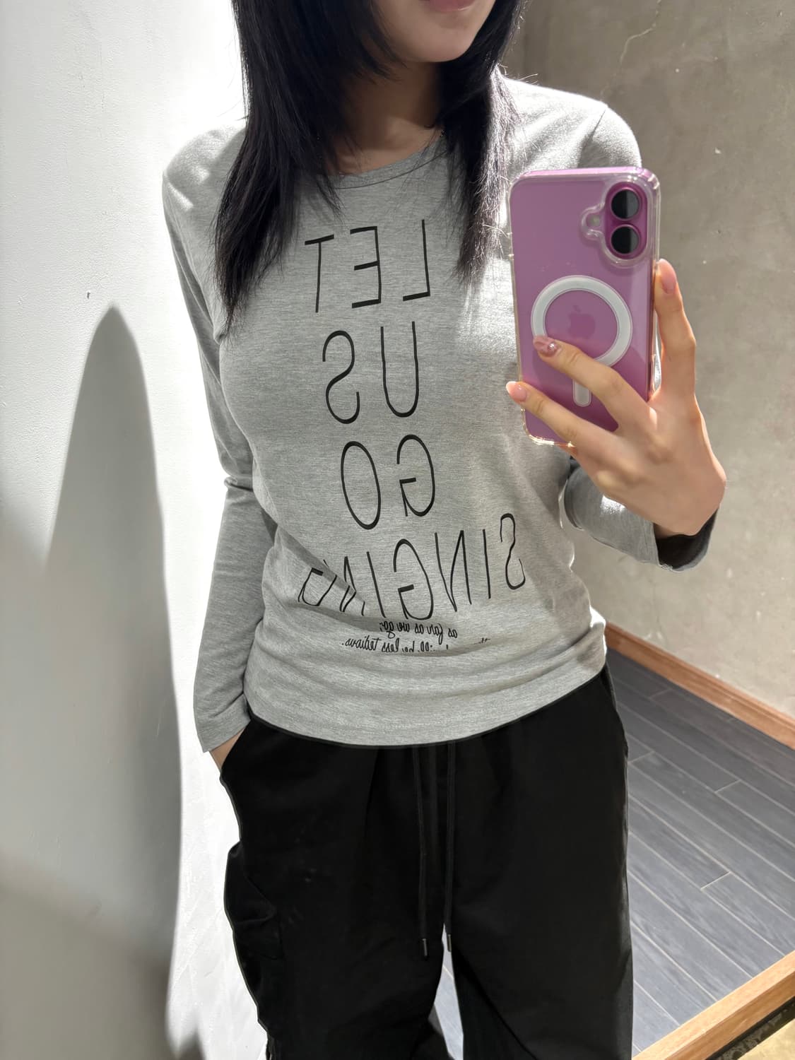 Jpn vtg 롱슬리브 상품이미지2
