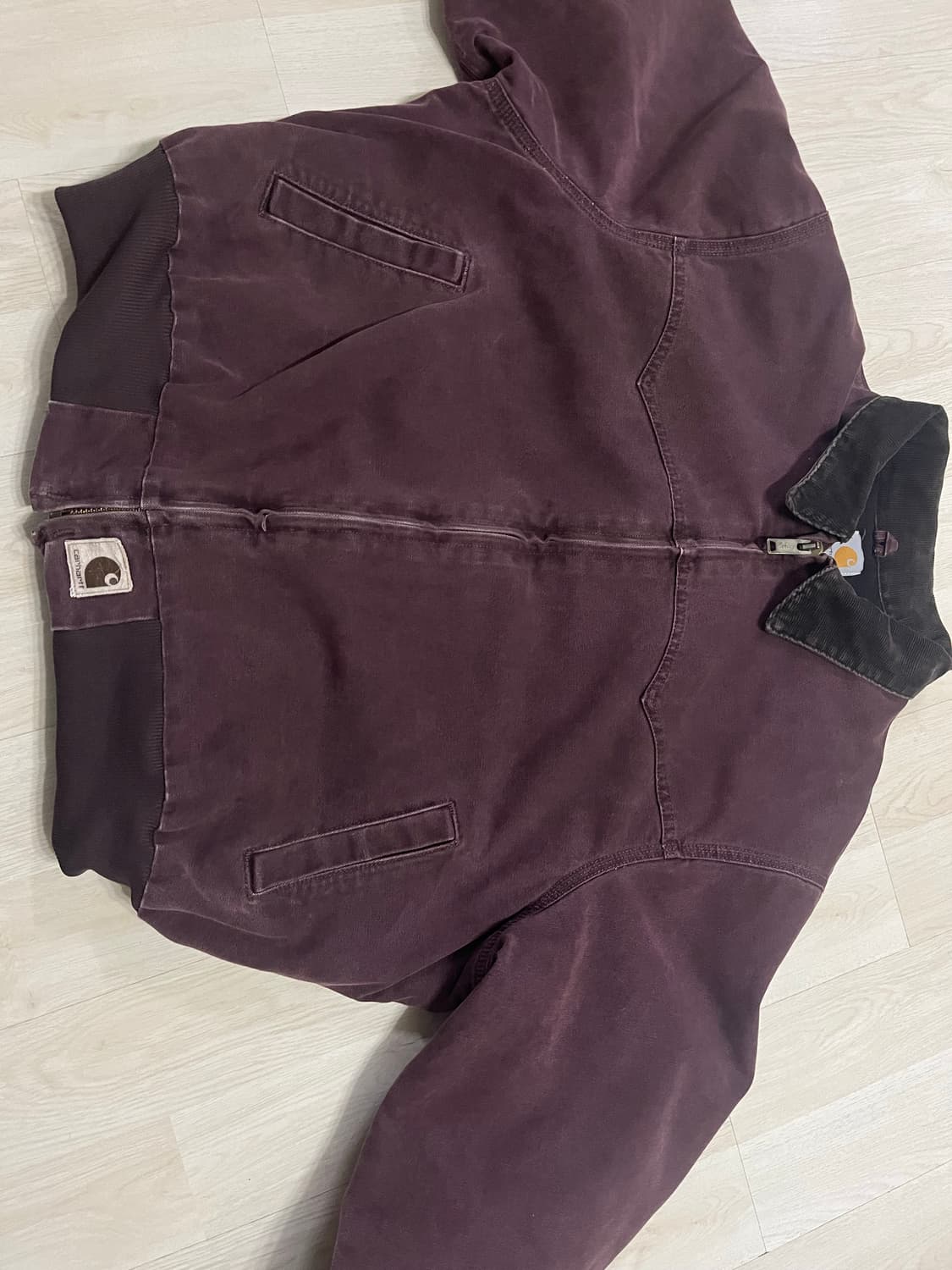 칼하트 j14 산타페 brg 버건디 디트로이트 상품이미지1