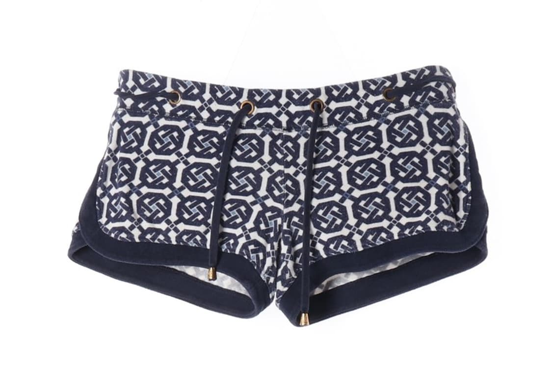 쥬시 꾸뛰르 지오메트릭 패턴 테리 쇼츠 S 상품이미지3