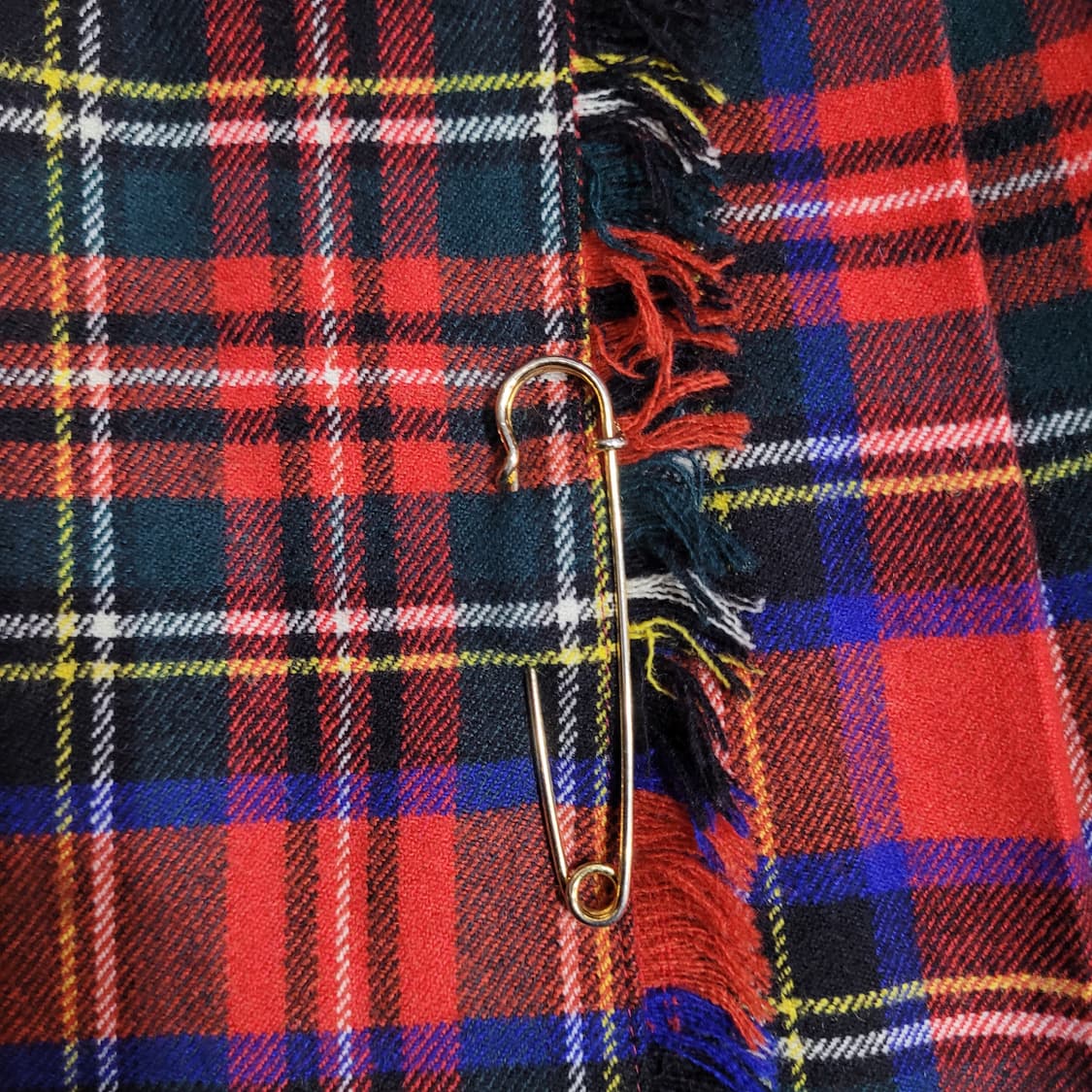 McGREGOR 맥그리거 아카이브 빈티지 타탄체크 랩스커트 상품이미지4