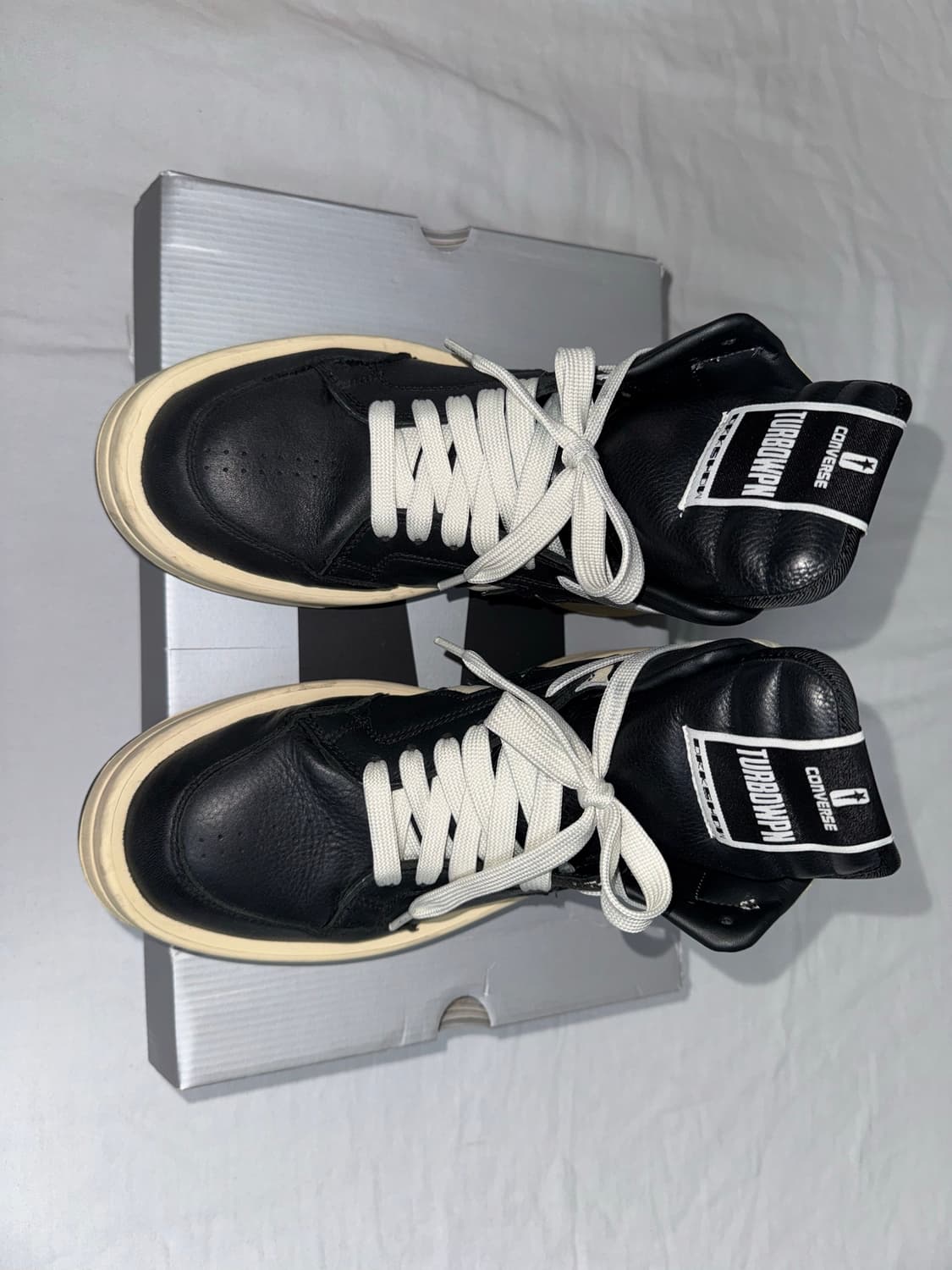 Converse X rick owens drkshdw turbo 상품이미지1