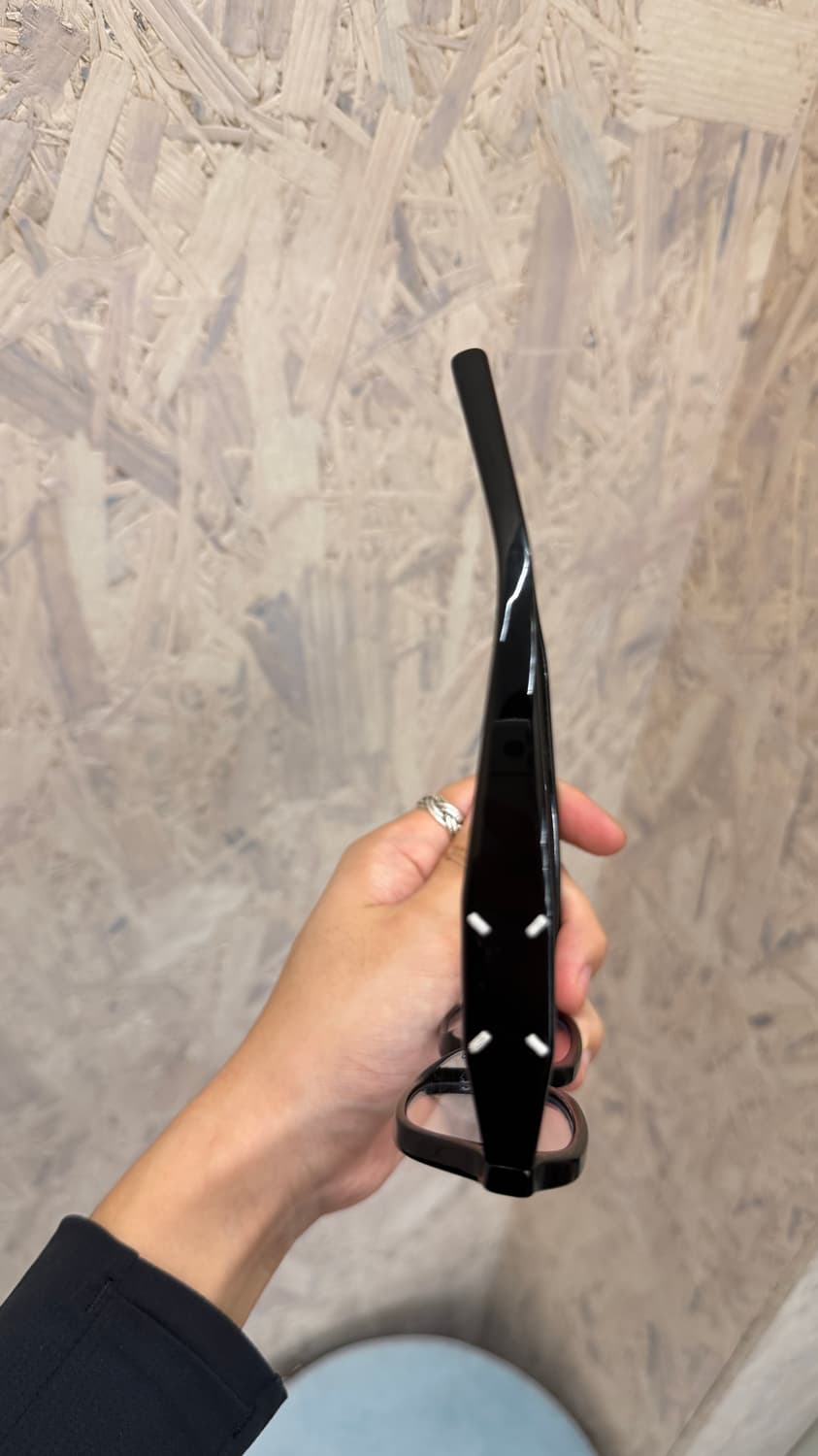 젠틀 몬스터 x 메종 마르지엘라 MM210 블랙 클리어 상품이미지3