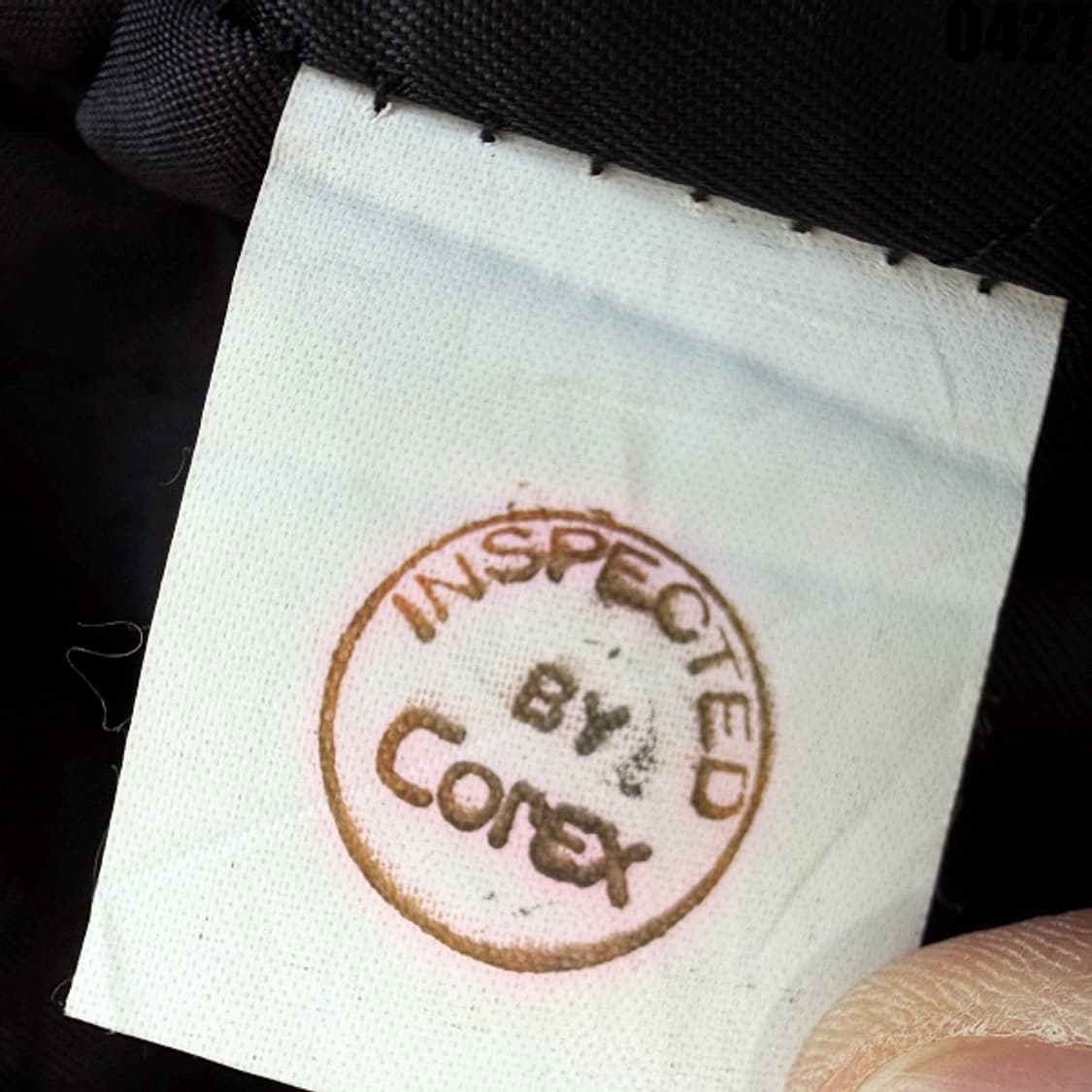 히사미 아모리노 울 혼방 배색 빈티지 스타디움 자켓 M 0427 상품이미지9