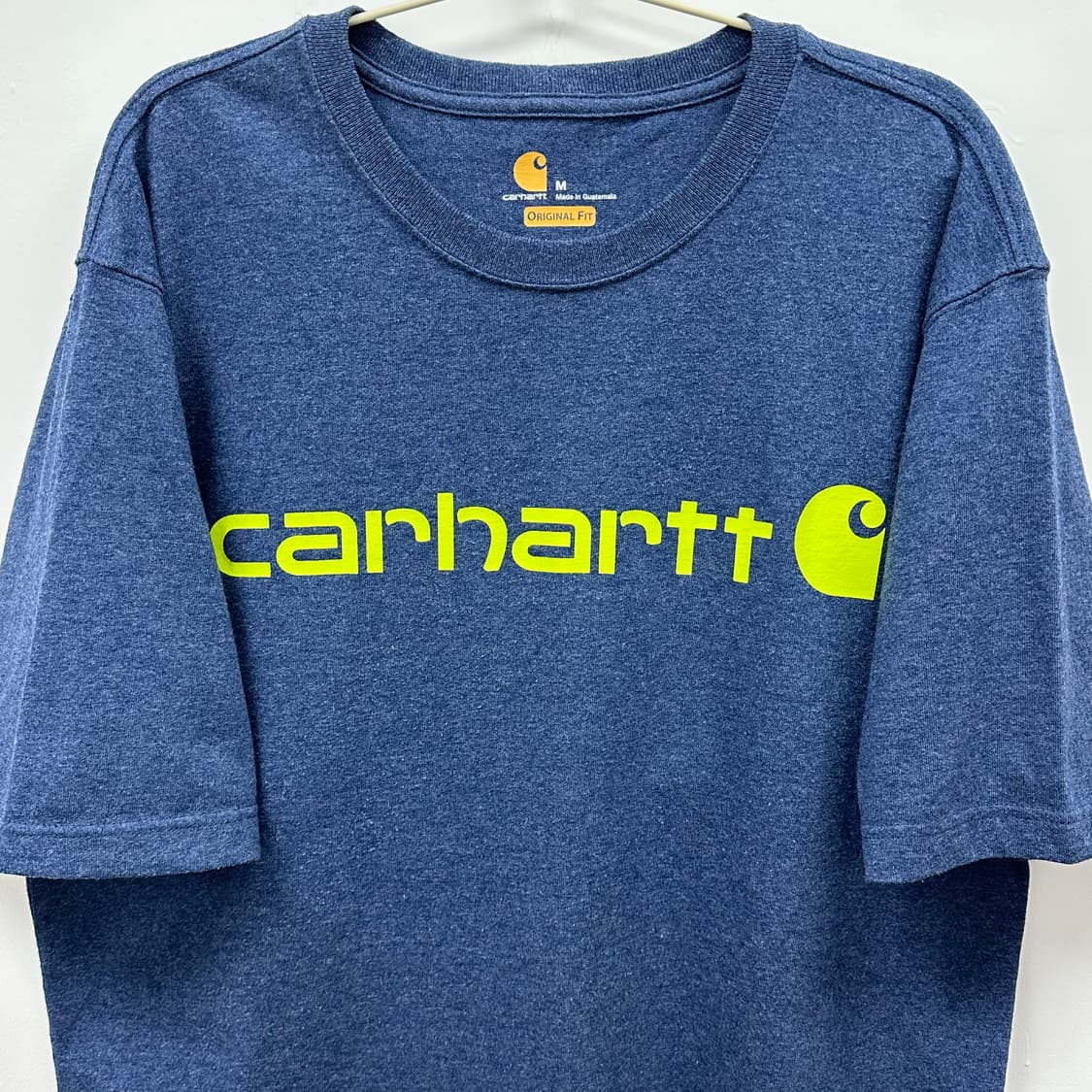 칼하트 오리지널핏 빈티지 반팔 티셔츠 M 상품이미지2