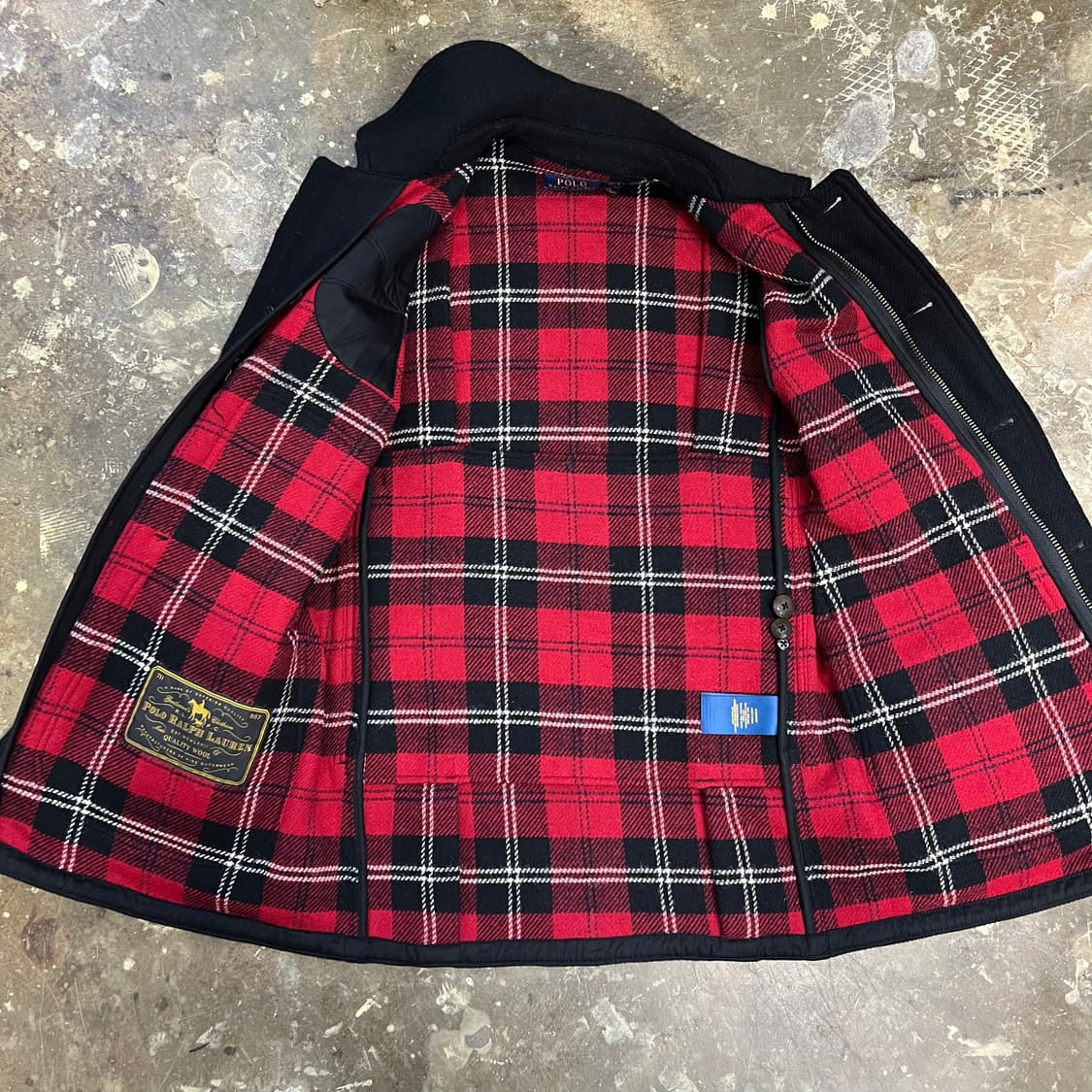 95) 폴로 랄프로렌 울 자켓 코트 아메카지 워크웨어 상품이미지6