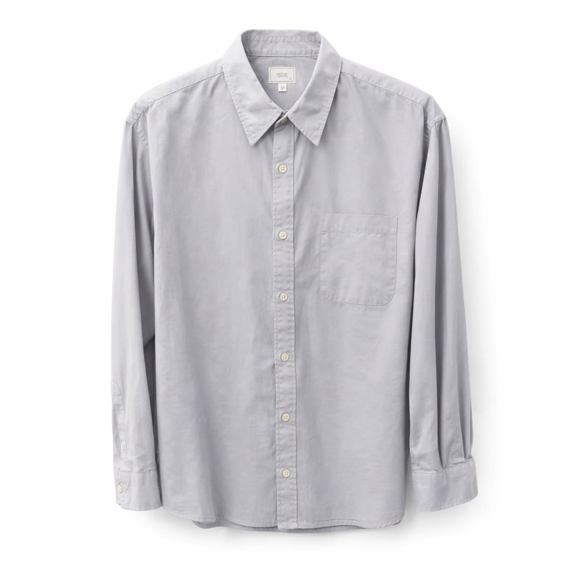 어나더오피스 Bold Garment 셔츠 Dove gray 01 사이즈 상품이미지1