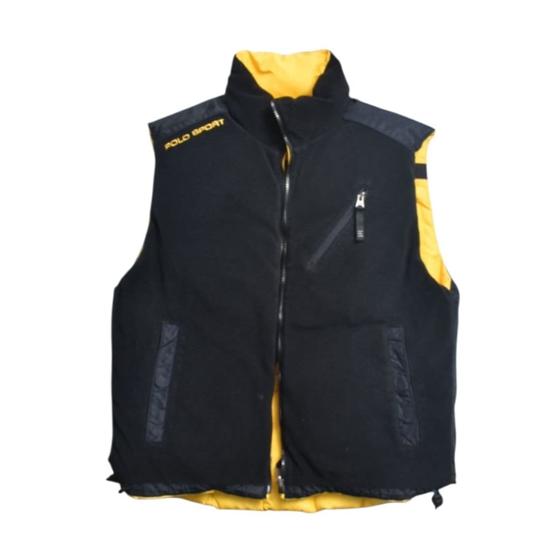 폴로 스포츠 양면 패딩 다운 베스트 M N0983 상품이미지2