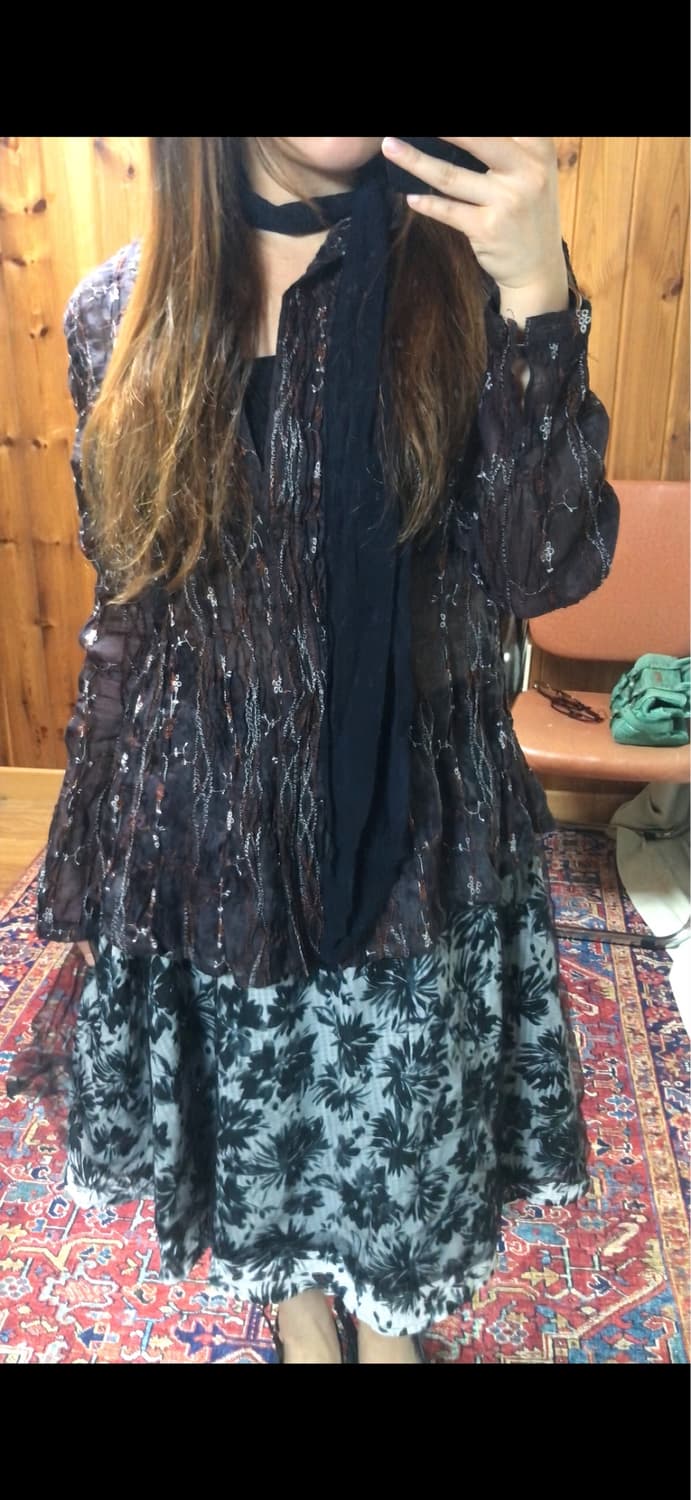 0016 - Rust Thread Shirt 상품이미지4
