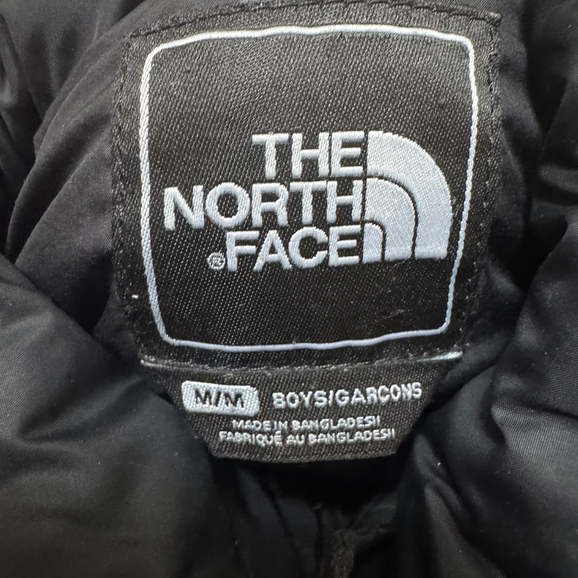 노스페이스 보이즈 600 눕시 패딩 M/95  상품이미지4