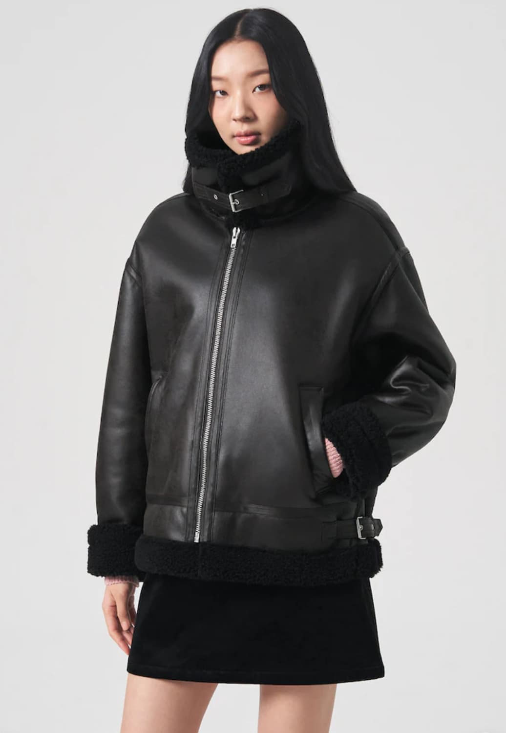 에잇세컨즈 무스탕 상품이미지1