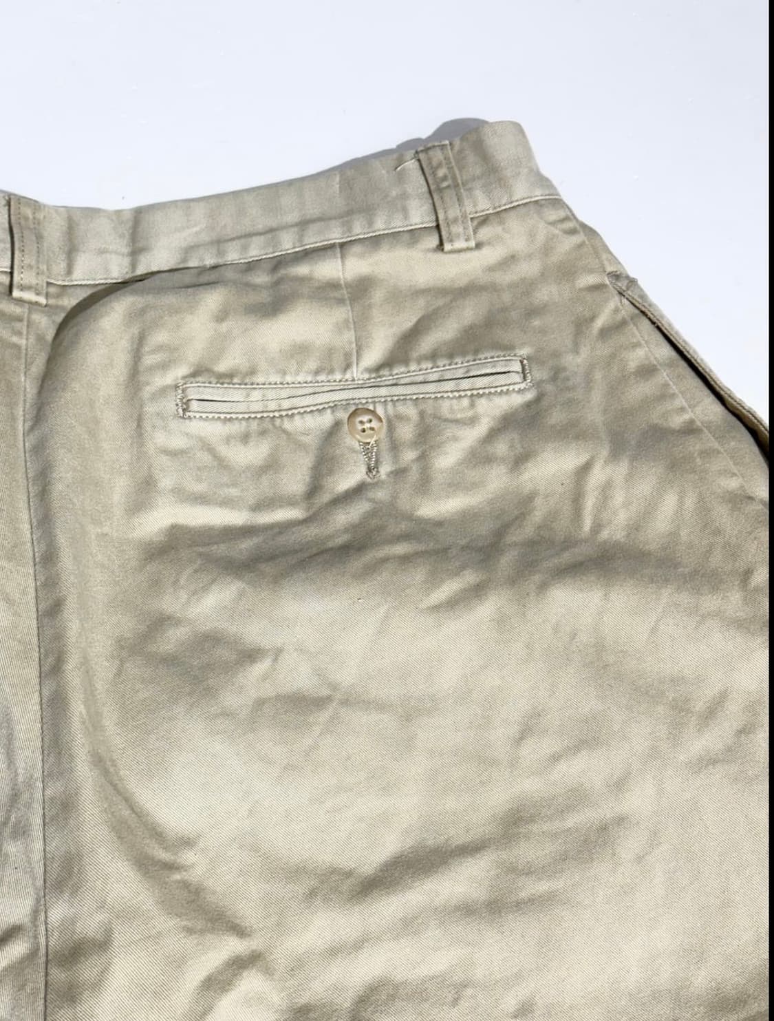 폴로 연베이지 와이드 팬츠 32 상품이미지3