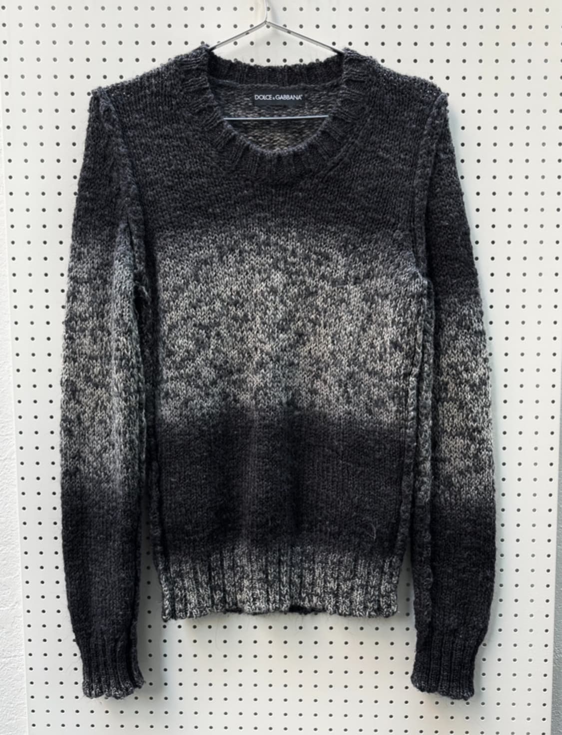 돌체엔가바나 로우게이지 그라데이션 니트 상품이미지4