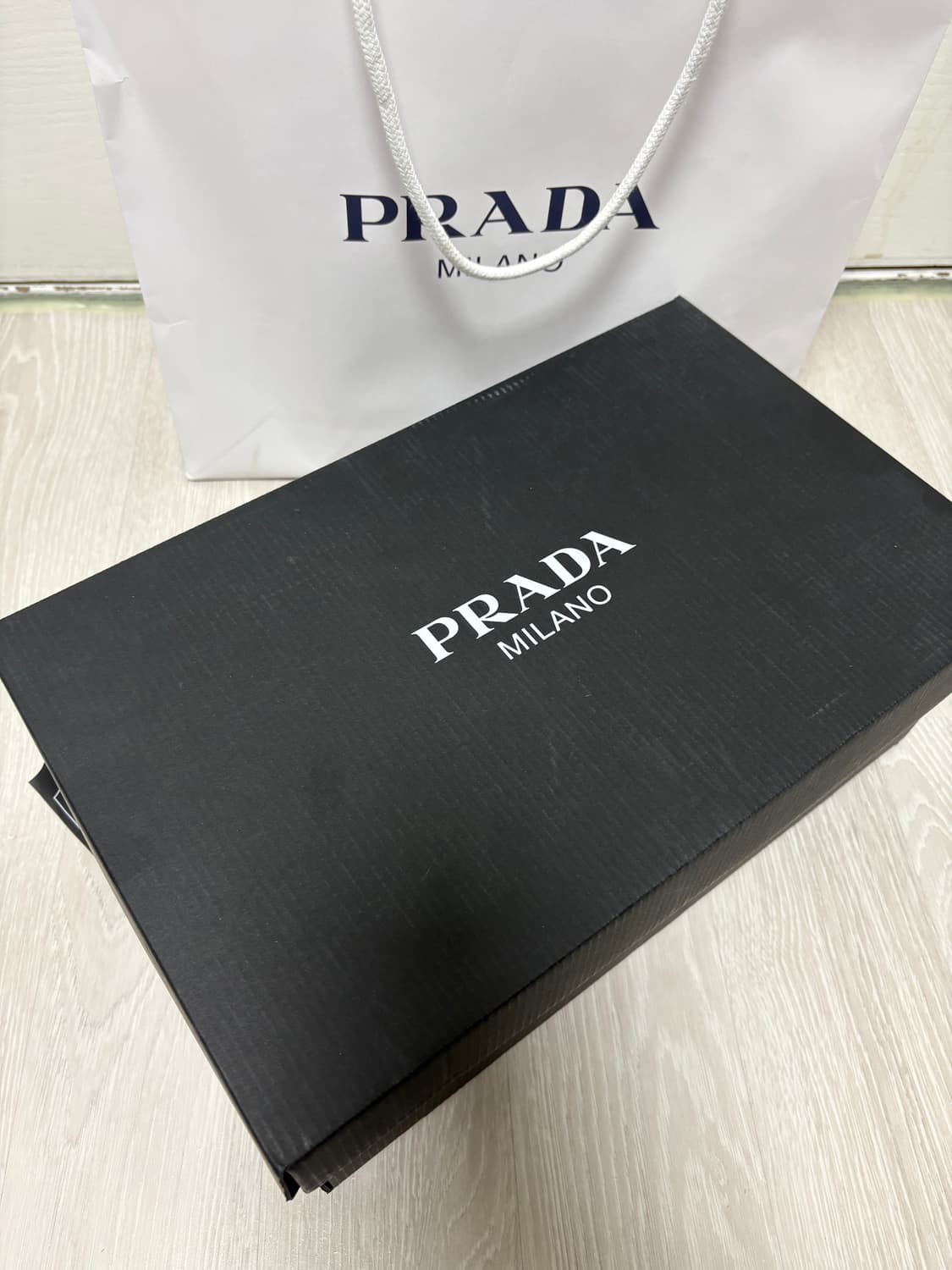 프라다 컬랩스 리나일론 스니커즈  상품이미지6