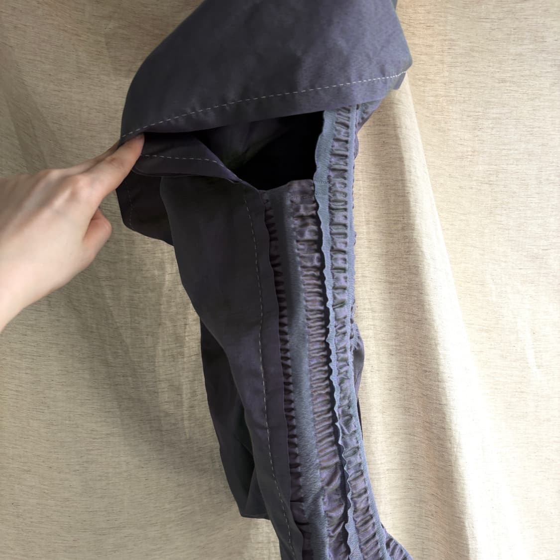 ISSEY MIYAKE HaaT vest 이세이미야케 베스트 상품이미지3