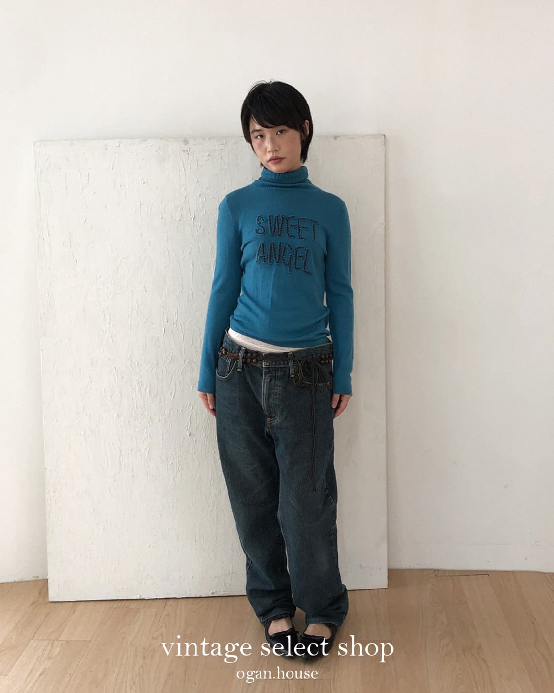 vintage straight denim[EDWIN] 상품이미지3