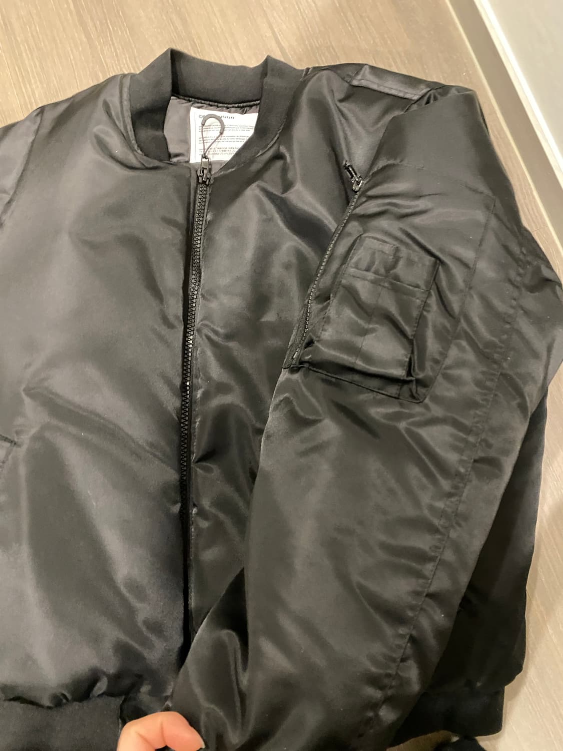 매스노운MA-1 항공점퍼 m사이즈 상품이미지5