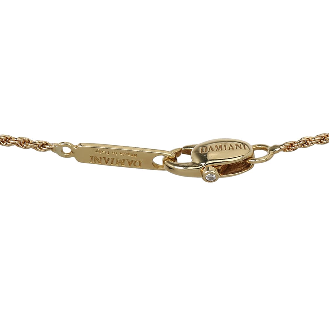 다미아니 벨에포크 에메랄드 네크리스 옐로우골드 십자가 목걸이 미듐 200 상품이미지10