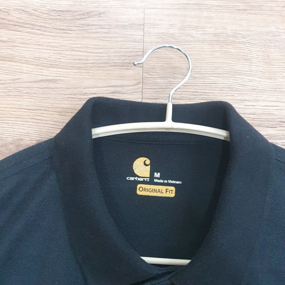 칼하트 반팔 포켓PK 카라티 상품이미지2