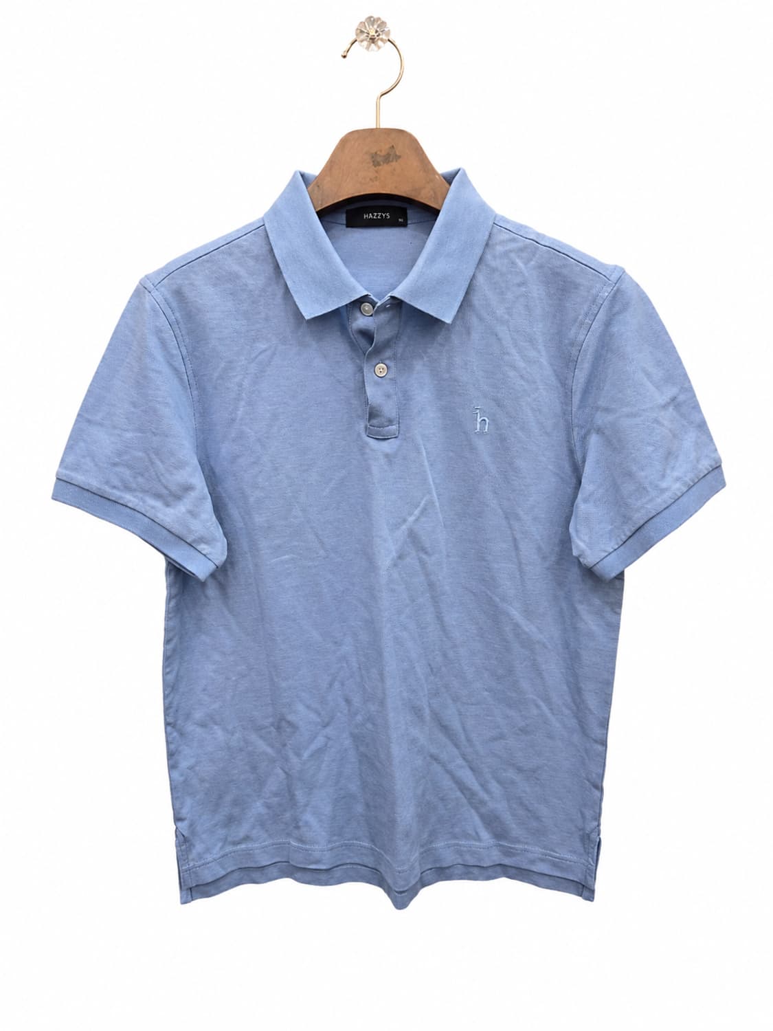 100,L)) HAZZYS 카라 반팔티셔츠 ! 깔끔한 디자인 상품이미지1