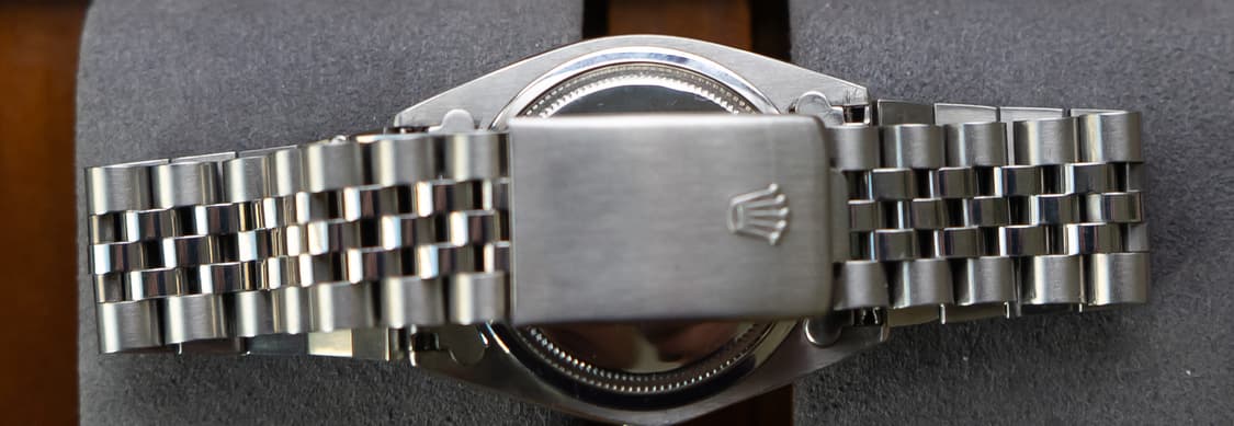 롤렉스 오이스터 데이트 6694 올리브그린 수동 빈티지 시계 상품이미지5