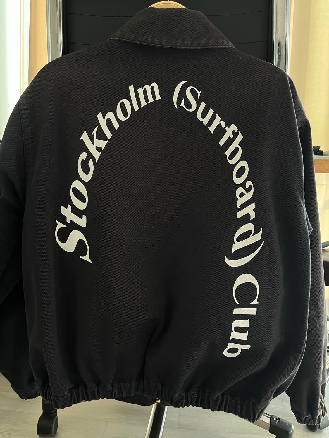 스톡홀름 서프보드 클럽 블루종 s사이즈 상품이미지1