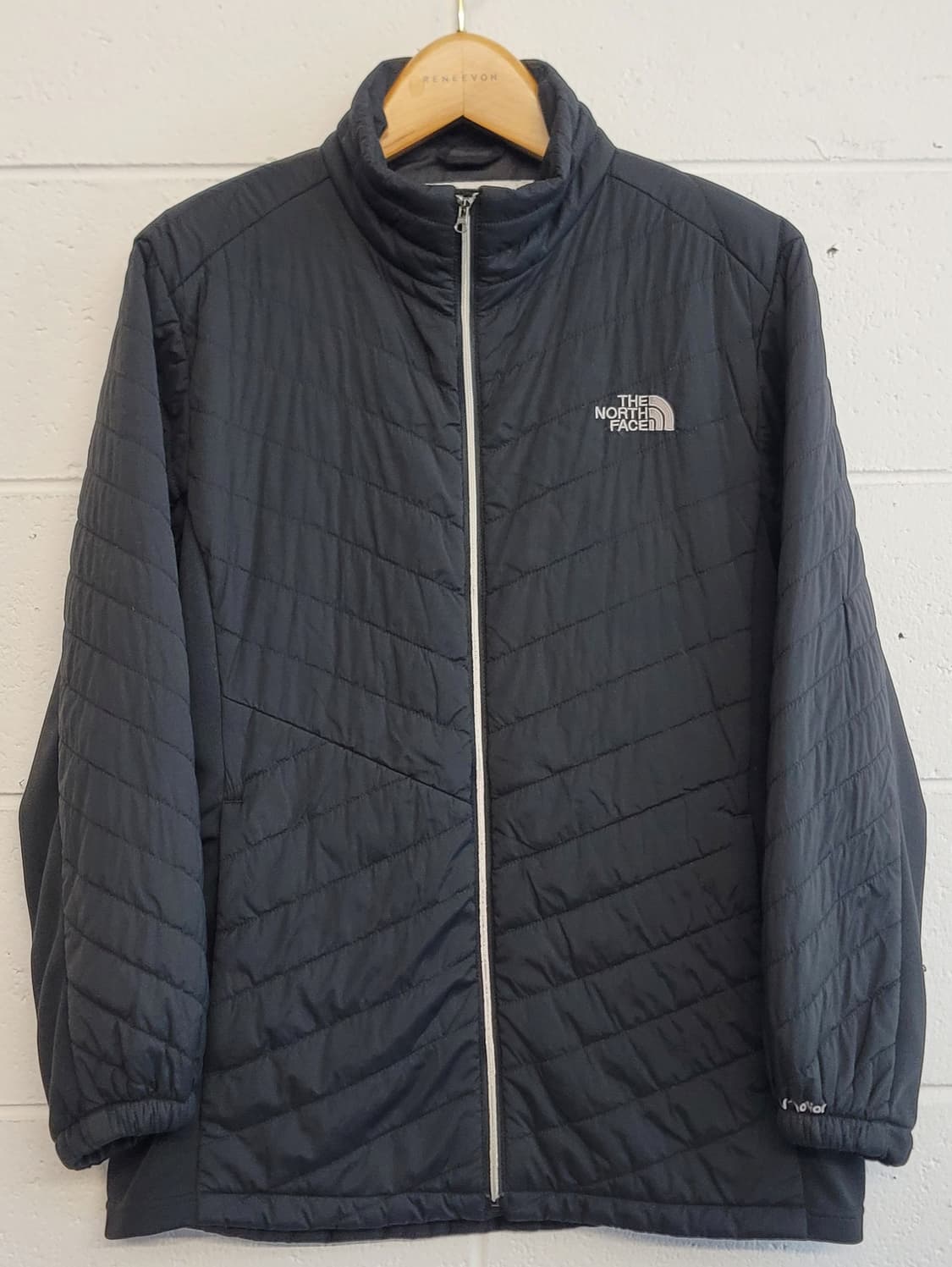 노스페이스 화이트라벨(여성용) V-모션 풀집업 바람막이 자켓(점퍼) 상품이미지1